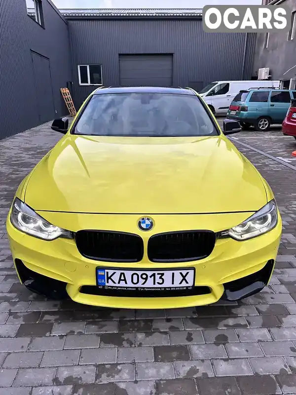 Седан BMW 3 Series 2015 2 л. Автомат обл. Київська, Боярка - Фото 1/21