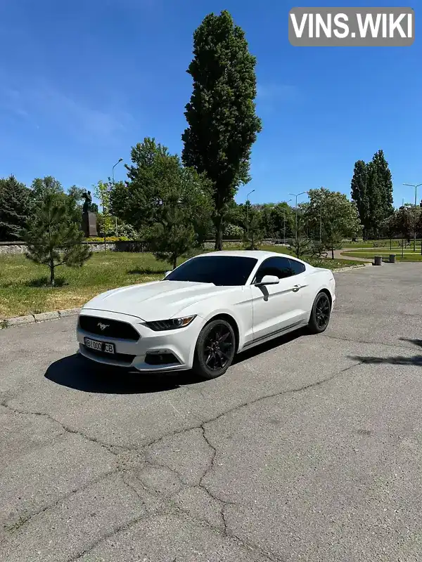 Купе Ford Mustang 2017 2.3 л. Ручная / Механика обл. Полтавская, Горишние Плавни (Комсомольск) - Фото 1/11