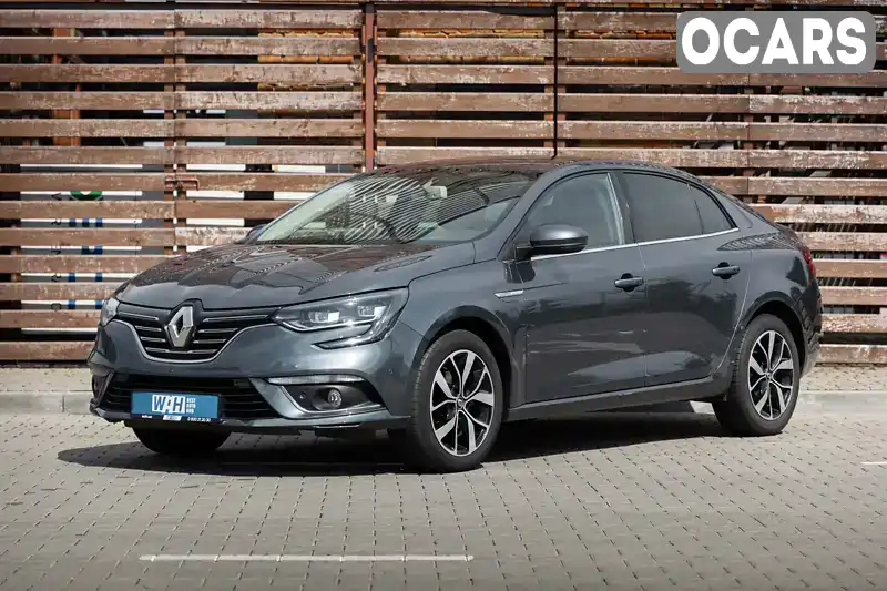 Седан Renault Megane 2020 1.5 л. Автомат обл. Волинська, Луцьк - Фото 1/21