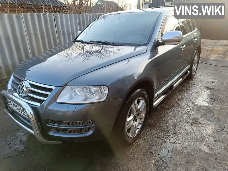 Позашляховик / Кросовер Volkswagen Touareg 2005 null_content л. обл. Кіровоградська, Кропивницький (Кіровоград) - Фото 1/10