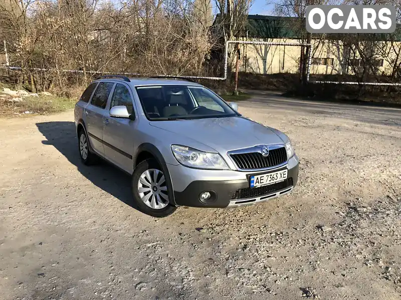 Універсал Skoda Octavia Scout 2011 1.8 л. Ручна / Механіка обл. Дніпропетровська, Дніпро (Дніпропетровськ) - Фото 1/15