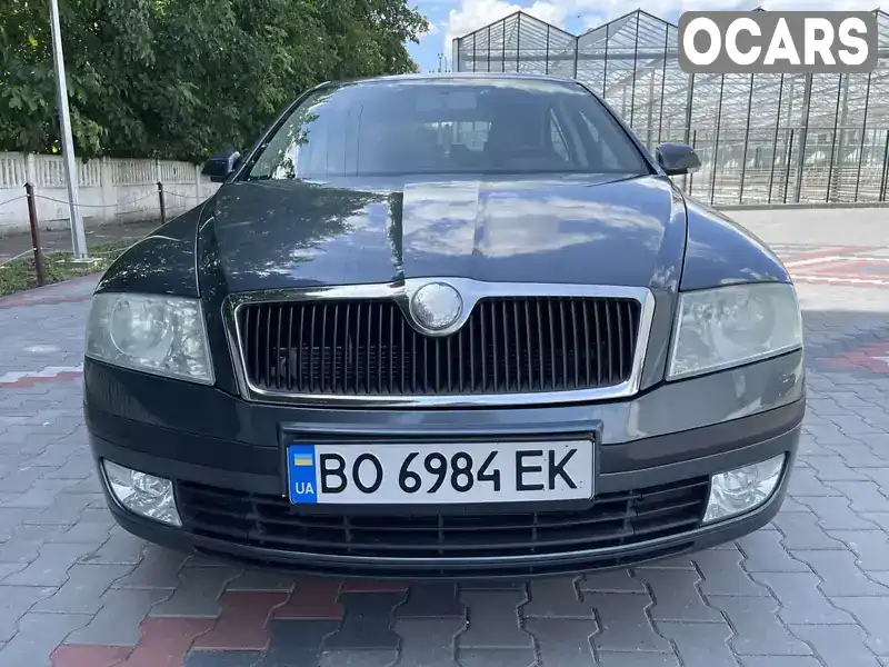 Ліфтбек Skoda Octavia 2007 1.6 л. Ручна / Механіка обл. Хмельницька, Теофіполь - Фото 1/13