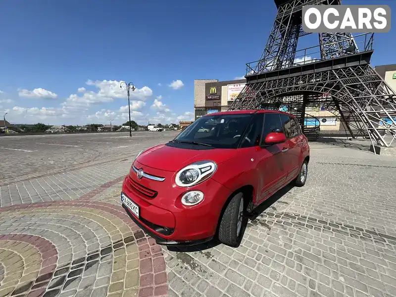 Хетчбек Fiat 500L 2013 1.37 л. Автомат обл. Харківська, Харків - Фото 1/15