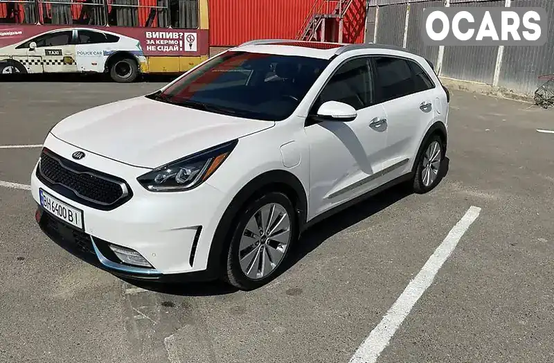 Позашляховик / Кросовер Kia Niro 2018 1.59 л. Автомат обл. Київська, Київ - Фото 1/21