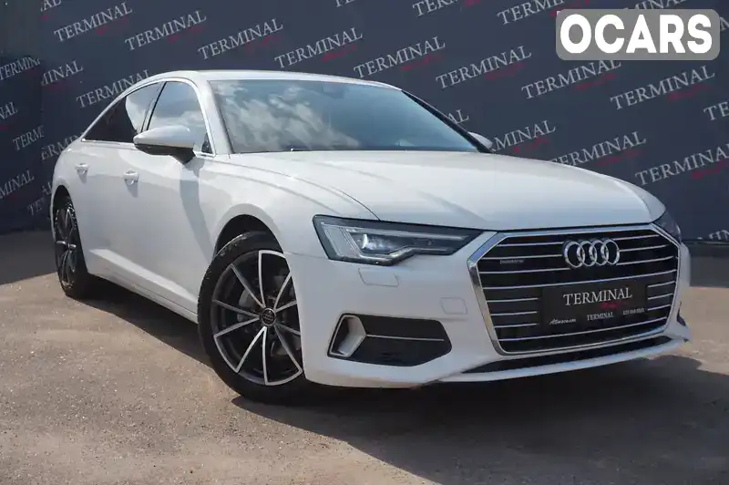 Седан Audi A6 2021 2 л. Автомат обл. Одеська, Одеса - Фото 1/21