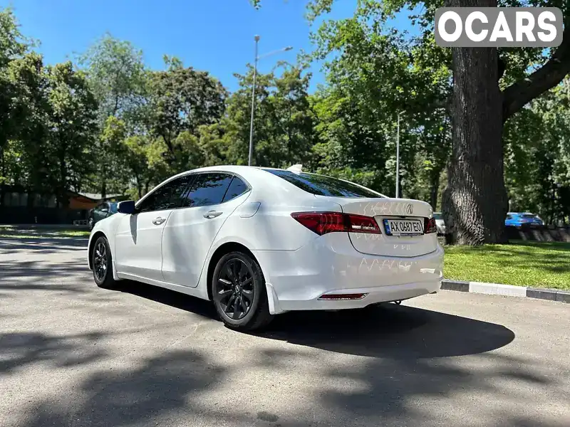 Седан Acura TLX 2016 2.36 л. Автомат обл. Харківська, Харків - Фото 1/18