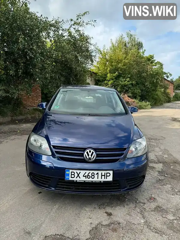 Хетчбек Volkswagen Golf Plus 2005 1.4 л. Ручна / Механіка обл. Хмельницька, Хмельницький - Фото 1/21