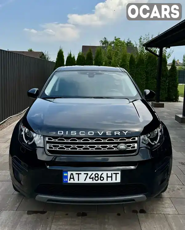 Внедорожник / Кроссовер Land Rover Discovery Sport 2019 2 л. Автомат обл. Киевская, Киев - Фото 1/21