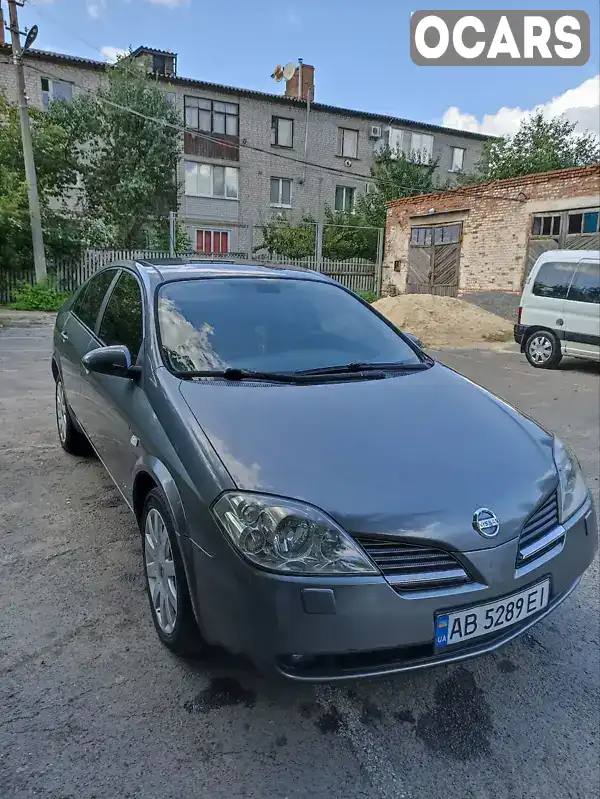 Седан Nissan Primera 2002 1.8 л. Ручна / Механіка обл. Житомирська, Радомишль - Фото 1/13