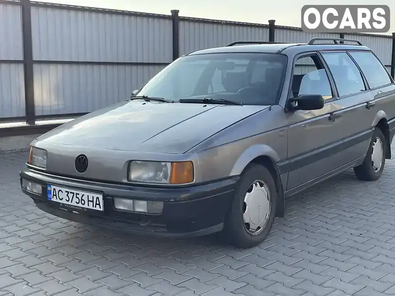 Універсал Volkswagen Passat 1989 1.6 л. Ручна / Механіка обл. Волинська, Рожище - Фото 1/21