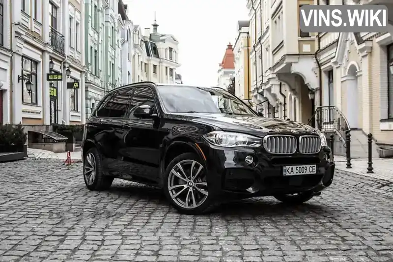 Позашляховик / Кросовер BMW X5 2015 4.4 л. Автомат обл. Київська, Київ - Фото 1/11