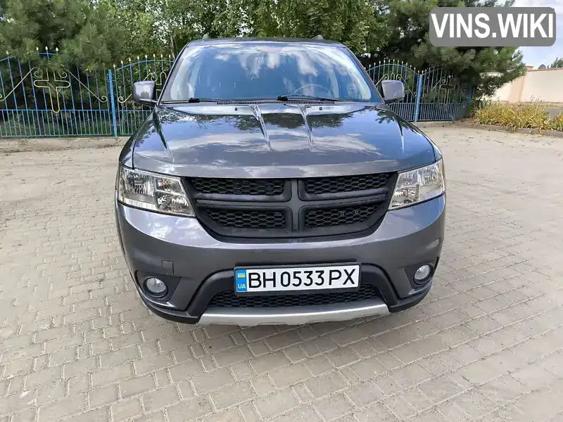 Позашляховик / Кросовер Dodge Journey 2016 3.6 л. Автомат обл. Одеська, Одеса - Фото 1/21