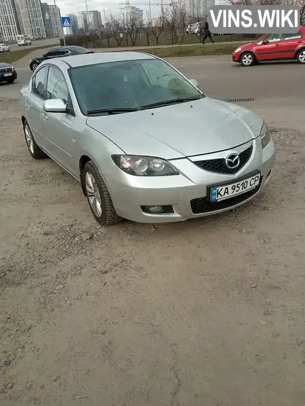 Седан Mazda 3 2009 1.6 л. Ручна / Механіка обл. Вінницька, Гайсин - Фото 1/16