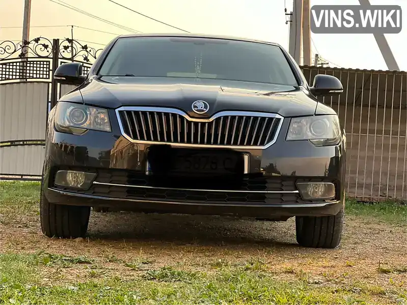 Ліфтбек Skoda Superb 2013 1.8 л. Автомат обл. Івано-Франківська, Івано-Франківськ - Фото 1/10