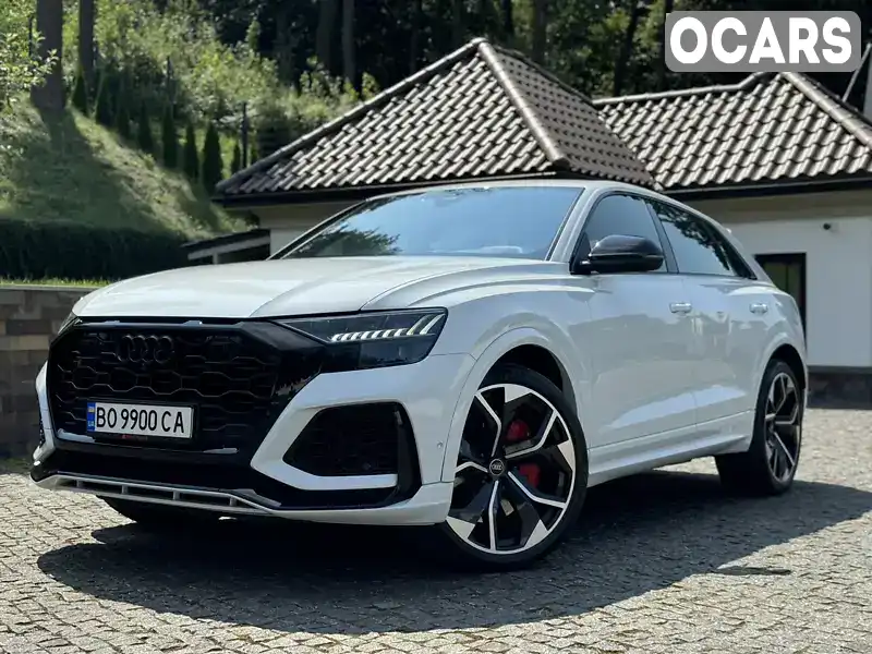 Позашляховик / Кросовер Audi RS Q8 2021 4 л. Автомат обл. Тернопільська, Тернопіль - Фото 1/21