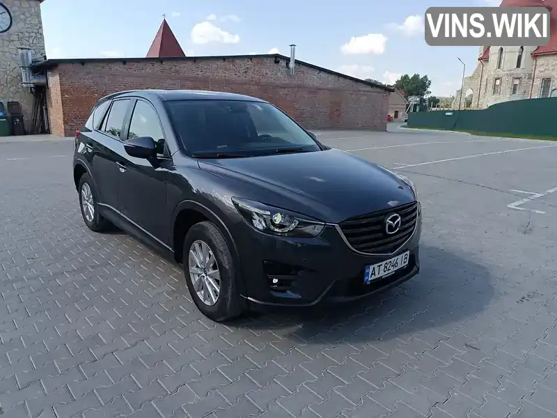 Позашляховик / Кросовер Mazda CX-5 2016 2.19 л. Автомат обл. Тернопільська, Тернопіль - Фото 1/11