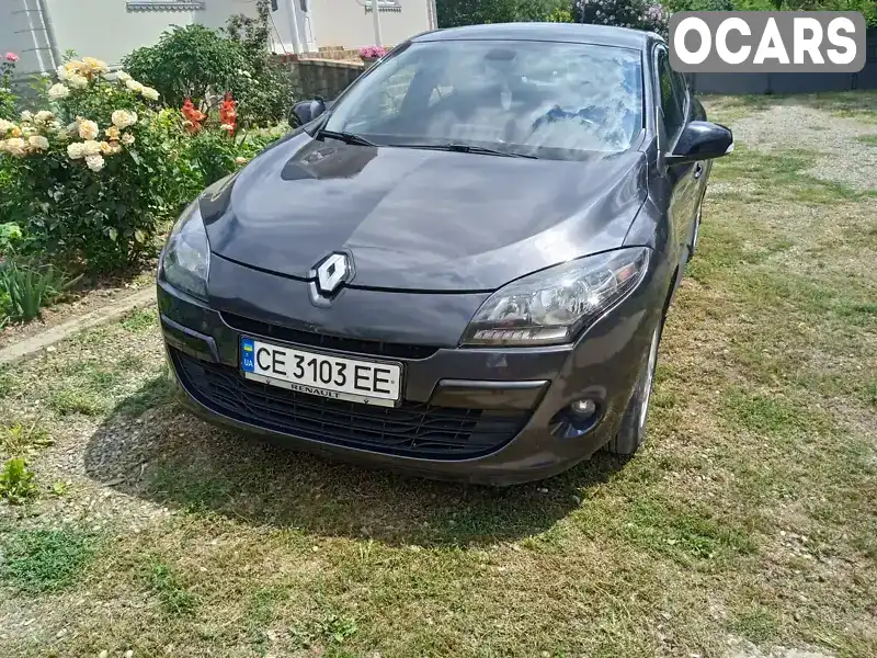 Хетчбек Renault Megane 2011 1.5 л. Ручна / Механіка обл. Чернівецька, Кіцмань - Фото 1/10