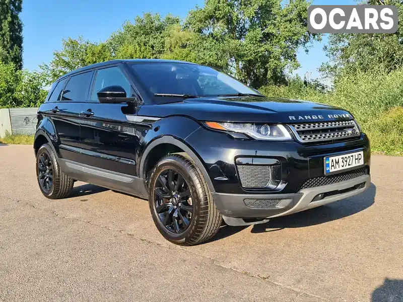 Позашляховик / Кросовер Land Rover Range Rover Evoque 2017 2 л. обл. Житомирська, Житомир - Фото 1/21