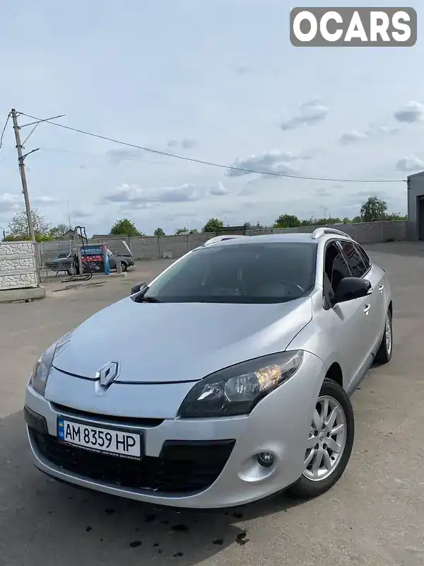 Універсал Renault Megane 2011 1.46 л. Ручна / Механіка обл. Житомирська, Любар - Фото 1/9