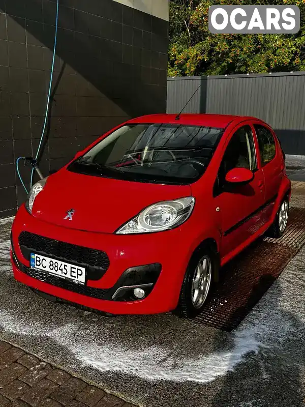 Хэтчбек Peugeot 107 2012 1 л. Автомат обл. Львовская, Львов - Фото 1/15