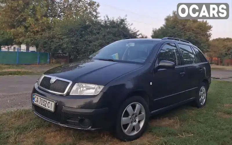 Універсал Skoda Fabia 2006 1.4 л. Ручна / Механіка обл. Черкаська, Золотоноша - Фото 1/10