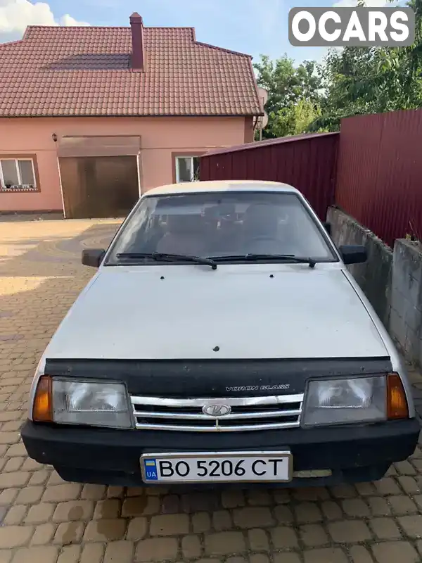 Хэтчбек ВАЗ / Lada 2109 2006 1.5 л. обл. Тернопольская, Подволочиск - Фото 1/4