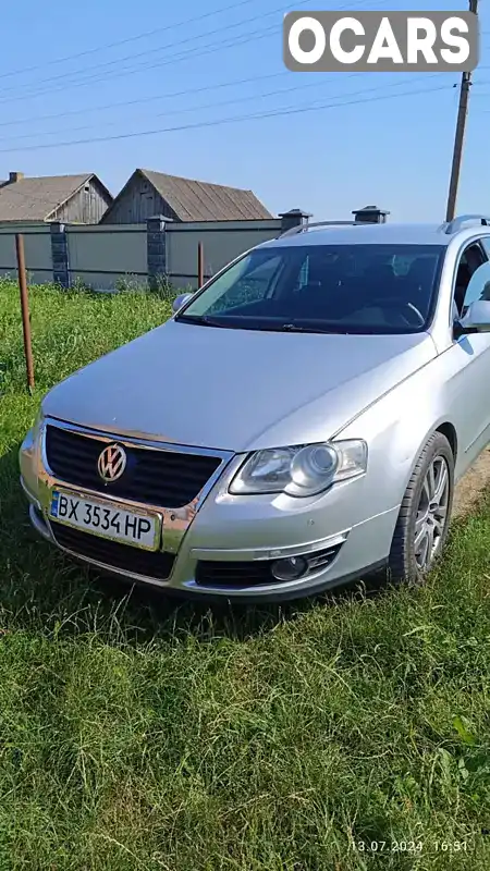 WVWZZZ3CZ6E001087 Volkswagen Passat 2005 Універсал 2 л. Фото 2