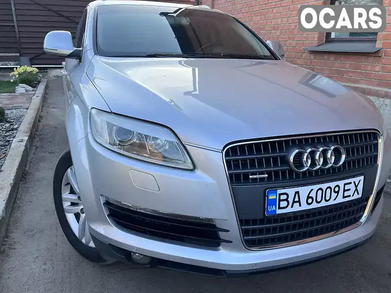 Позашляховик / Кросовер Audi Q7 2007 2.97 л. Типтронік обл. Кіровоградська, Олександрія - Фото 1/20