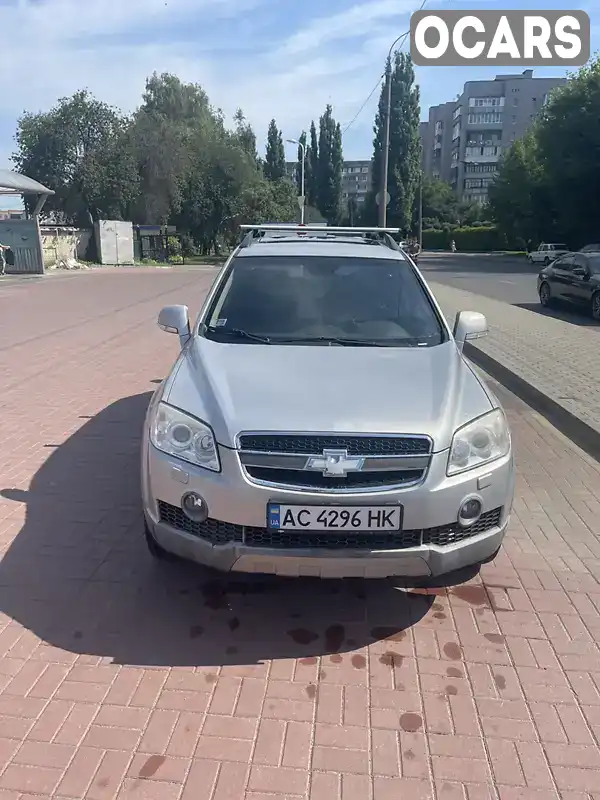 Позашляховик / Кросовер Chevrolet Captiva 2007 2 л. Автомат обл. Волинська, Луцьк - Фото 1/10