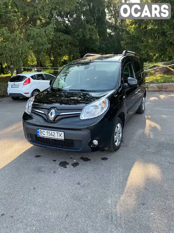 Мінівен Renault Kangoo 2018 1.46 л. Ручна / Механіка обл. Львівська, Львів - Фото 1/15