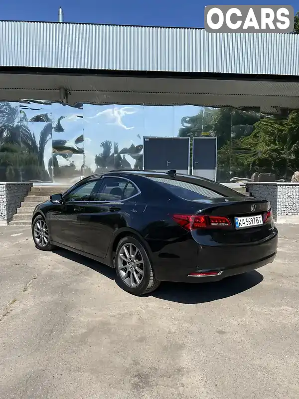 Седан Acura TLX 2014 3.47 л. Автомат обл. Киевская, Киев - Фото 1/21