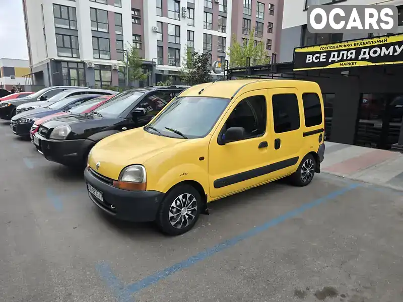 Мінівен Renault Kangoo 2002 1.9 л. Ручна / Механіка обл. Донецька, Краматорськ - Фото 1/16