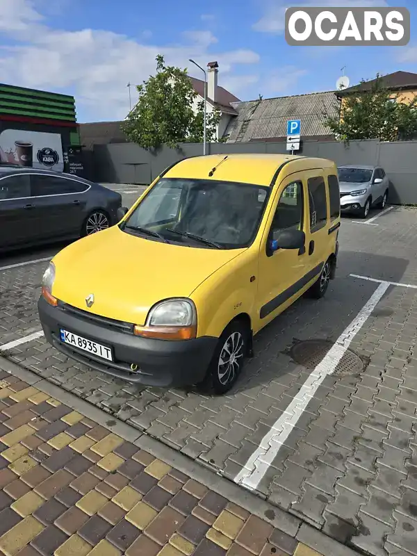 VF1FC0NAF27187761 Renault Kangoo 2002 Минивэн 1.9 л. Фото 9