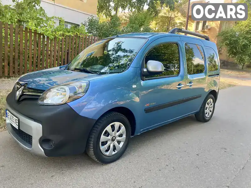 Мінівен Renault Kangoo 2014 1.46 л. Ручна / Механіка обл. Дніпропетровська, Кривий Ріг - Фото 1/21