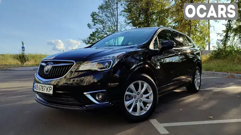 Позашляховик / Кросовер Buick Envision 2018 2.46 л. Автомат обл. Вінницька, Вінниця - Фото 1/21