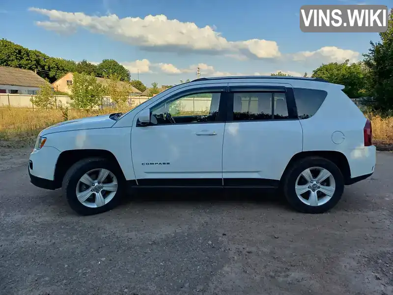 Позашляховик / Кросовер Jeep Compass 2016 2.4 л. Автомат обл. Черкаська, Умань - Фото 1/14