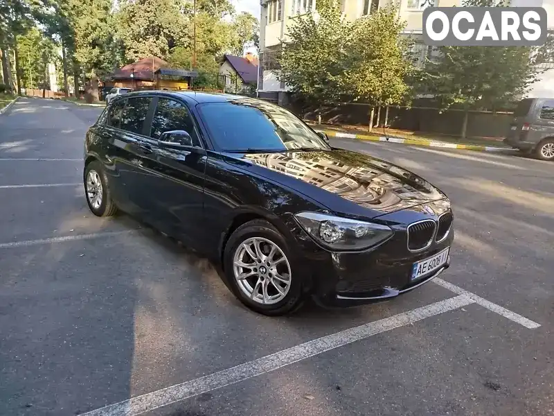 Хетчбек BMW 1 Series 2012 2 л. Ручна / Механіка обл. Київська, Ірпінь - Фото 1/17