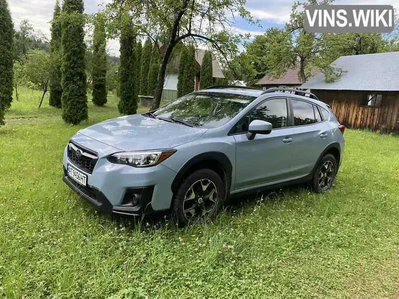 Позашляховик / Кросовер Subaru Crosstrek 2018 2 л. Варіатор обл. Івано-Франківська, Івано-Франківськ - Фото 1/12