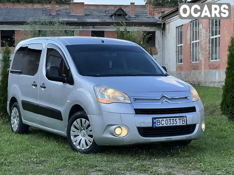 Мінівен Citroen Berlingo 2009 1.6 л. Ручна / Механіка обл. Львівська, Дрогобич - Фото 1/21