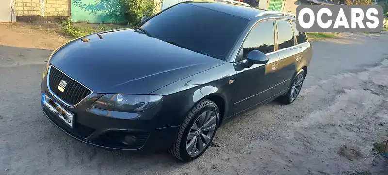 Седан SEAT Exeo 2010 1.97 л. Ручна / Механіка обл. Дніпропетровська, Павлоград - Фото 1/21