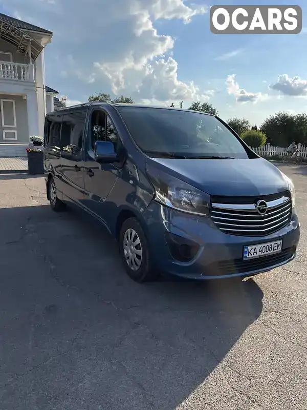 Мінівен Opel Vivaro 2017 1.6 л. Ручна / Механіка обл. Чернігівська, Козелець - Фото 1/19