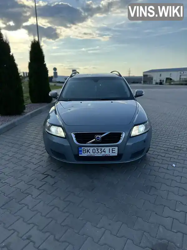 Універсал Volvo V50 2009 1.56 л. Ручна / Механіка обл. Рівненська, Рівне - Фото 1/19