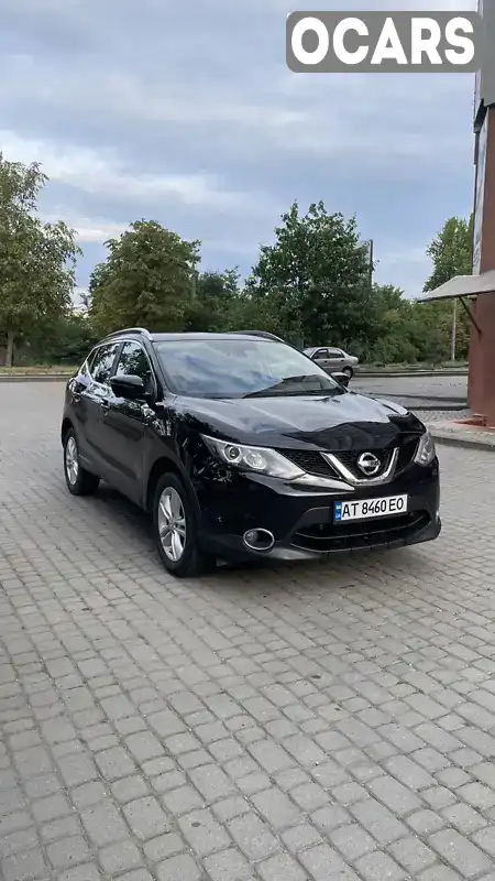 Позашляховик / Кросовер Nissan Qashqai 2014 1.5 л. Ручна / Механіка обл. Івано-Франківська, Івано-Франківськ - Фото 1/21