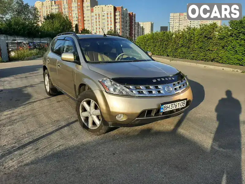 Позашляховик / Кросовер Nissan Murano 2005 3.5 л. Варіатор обл. Київська, Київ - Фото 1/15