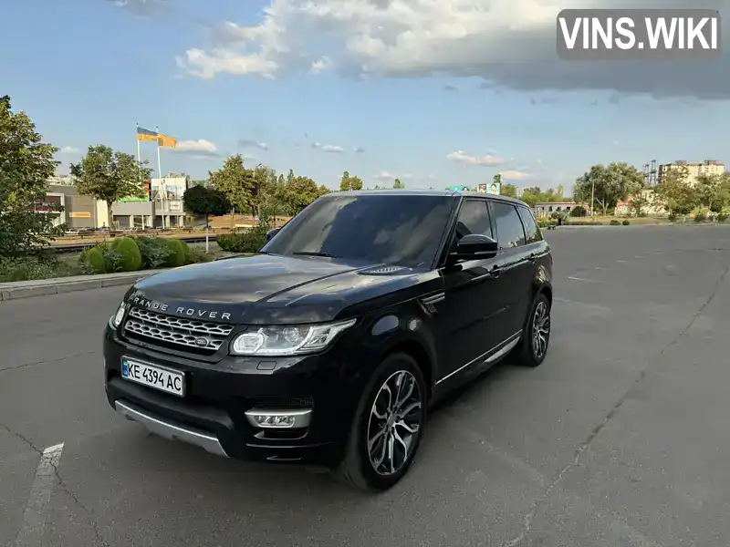 Позашляховик / Кросовер Land Rover Range Rover Sport 2015 2.99 л. Автомат обл. Дніпропетровська, Кривий Ріг - Фото 1/21