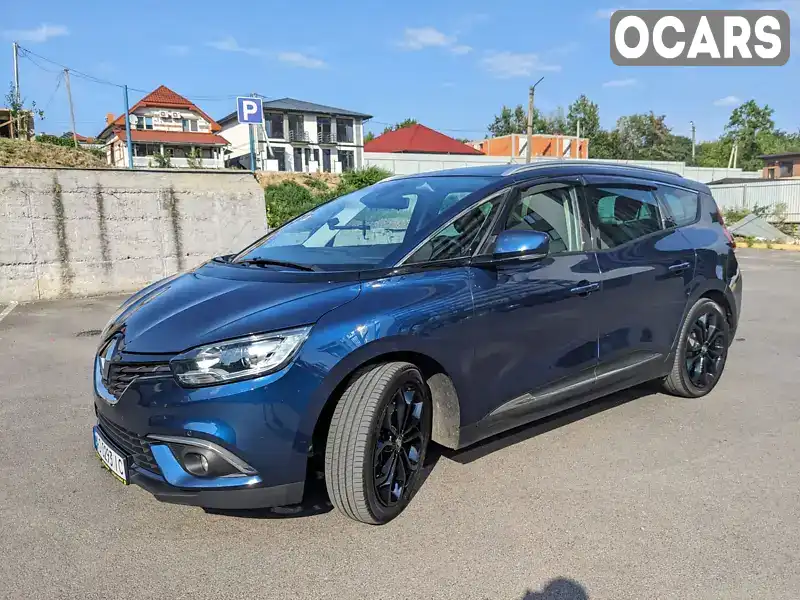 Мінівен Renault Scenic 2018 1.46 л. Ручна / Механіка обл. Закарпатська, Ужгород - Фото 1/20