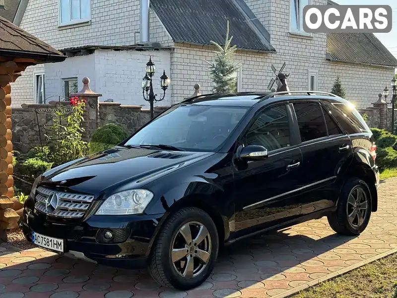 Позашляховик / Кросовер Mercedes-Benz M-Class 2005 3 л. Автомат обл. Волинська, Луцьк - Фото 1/21