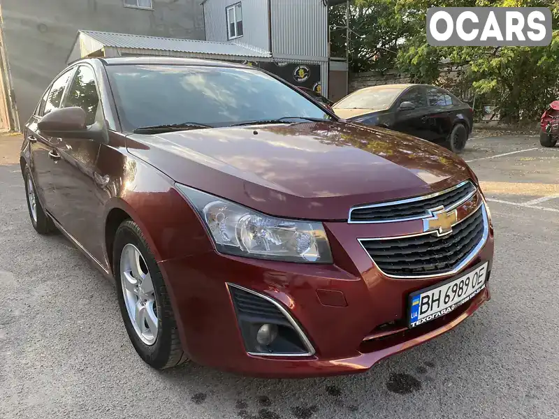 Седан Chevrolet Cruze 2015 1.36 л. Автомат обл. Одеська, Одеса - Фото 1/14