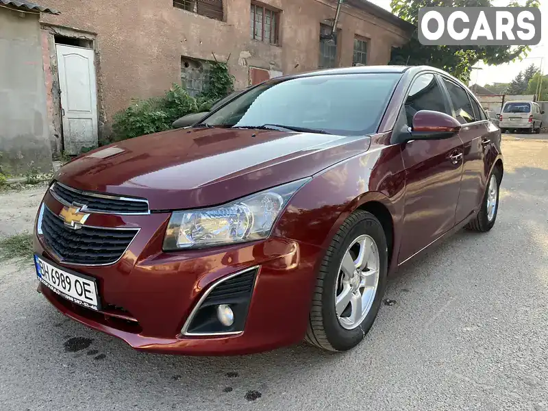 1G1PC5SB8F7257787 Chevrolet Cruze 2015 Седан 1.36 л. Фото 2