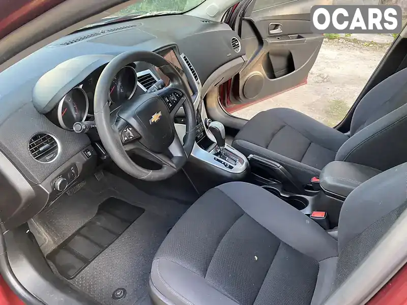 1G1PC5SB8F7257787 Chevrolet Cruze 2015 Седан 1.36 л. Фото 9